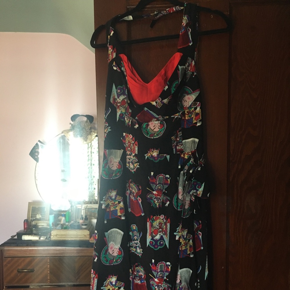 Trashy Diva Chinese Opera Lena sarong 12 EUC
